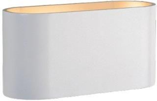 Kinkiet Ścienny Led Squalla G9 Spectrum Biały