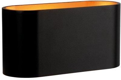 Kinkiet Ścienny Led Squalla G9 Spectrum Czarny