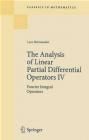 The Analysis of Linear Partial Differential Operators IV: Fourier Integral Operators