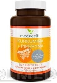 Mederita Kurkumina+Piperyna 60 kaps