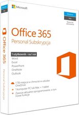 Zdjęcie Microsoft Office 365 Personal ESD (QQ200012) - Krzywiń