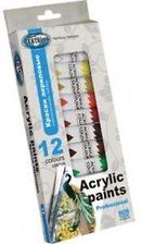 Zdjęcie Farby Akrylowe W Tubkach 12 Kol - Szamotuły