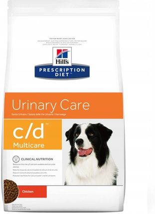 Hill'S Prescription Diet C/D Urinary Care 12Kg