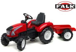 Zdjęcie Falk Traktor Na Pedały Garden Master Z Przyczepą - Błonie
