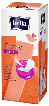 Bella Wkładki higieniczne Panty Soft 4x20szt