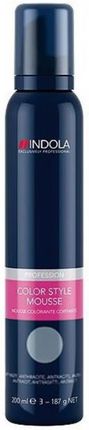 Indola Pianka Koloryzująca Do Włosów Color Style Mousse Medium Brown 200 ml