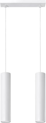 Sollux Lampa wisząca LAGOS 2 biały (SL.0324)