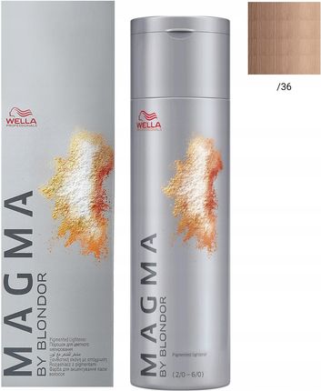 Professionals Farba Do Włosów Wella Magma 36 120ml
