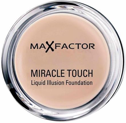 Max Factor Liquid Illusion Podkład 11,5G : - Miracle Touch 30 Porcelain 