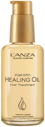 Lanza keratin store oil treatment