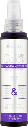 Joanna ULTRA Color Płukanka w sprayu srebrna 150ml