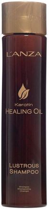 Lanza Keratin Healing Oil Szampon Odbudowujący Z Keratyną 300ml 
