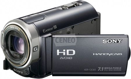 SONY　HDR-CX500 Sony HDR-CX500V 32GB High Definition Flash Memory HDR-CX500V B&H