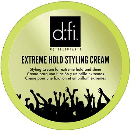 D:Fi Extreme Cream Krem Ekstremalnie Utrwalający Do Włosów 150g 