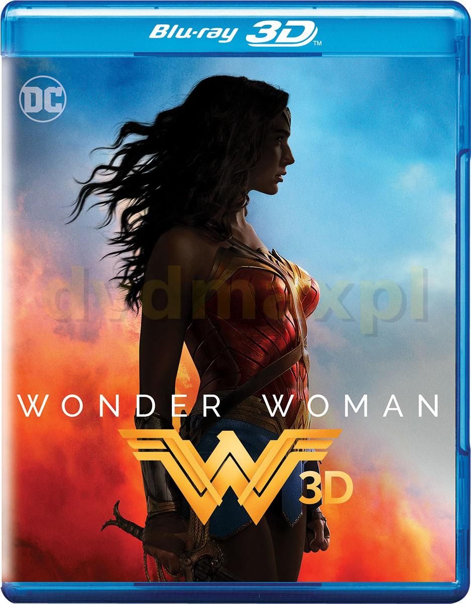  Wonder Woman [Blu-Ray 3D]+[Blu-Ray]