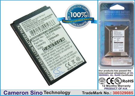 Cameron Sino Sony Ericsson P800 / BST-15 1000mAh (CSERP800SL)
