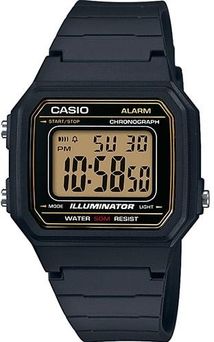 Tanie Zegarki Męskie Casio Kształt koperty Prostokątny do Zegarek CASIO Retro Sport A500WEGA 9EF