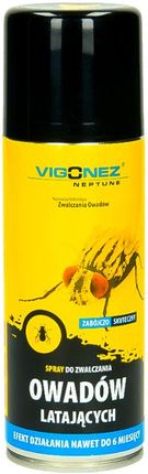 Vigonez Spray Do Zwalczania Owadów Latających Neptune Środek Owadobójczy 