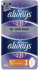 Zdjęcie Always Podpaski Platinum Normal 16szt - Katowice