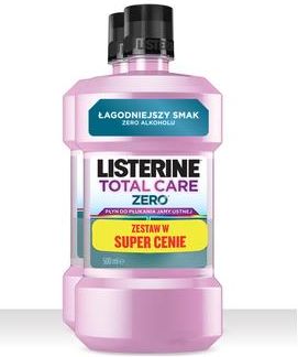 Listerine Total Care Zero 2x 500ml