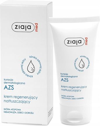 Ziaja Med Azs Krem Regenerujący Natłuszczający 50ml