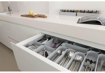 Curver Organizer Do Szuflady Infinity L - zdjęcie 3 Curver Organizer Do Szuflady Infinity L