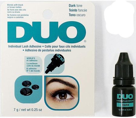 Ardell Duo Eyelash Dark W klej do sztucznych rzęs DARK 7g