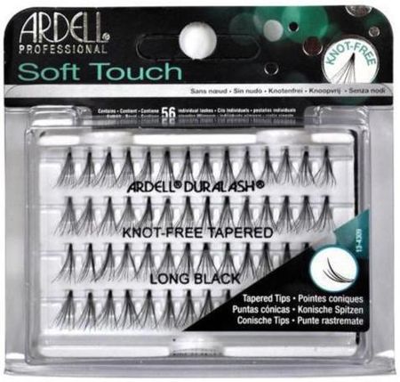 Ardell Soft Touch Long W kępki sztucznych rzęs bez węzełków 56szt