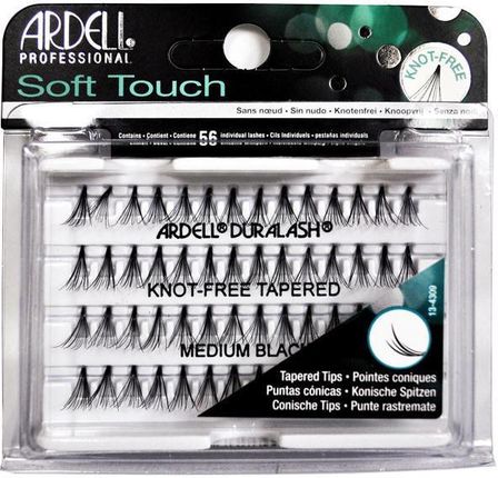 Ardell Soft Touch Medium W kępki sztucznych rzęs bez węzełków 56szt