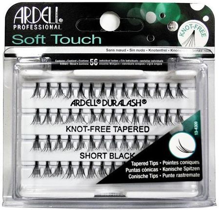 Ardell Soft Touch Short W kępki sztucznych rzęs bez węzełków 56szt