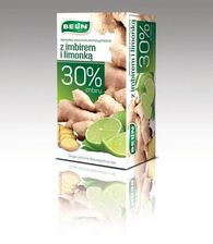 Zdjęcie Belin Herbatka Owocowa Imbir Z Limonką 20 Saszetek - Grodzisk Mazowiecki