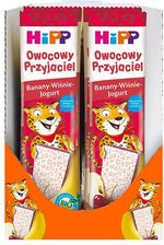 Zdjęcie Hipp Batonik Owocowy Bio Banany Wiśnie I Jogurt 23G - Malbork