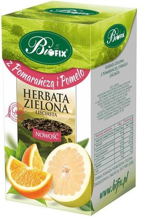 Bifix Bi Fix Zielona Z Pomarańczą I Pomelo Herbata Liściasta 100G