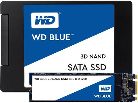 Dysk SSD Wd Blue Ssd 500Gb M.2 (Wds500G2B0B) - Opinie i ceny