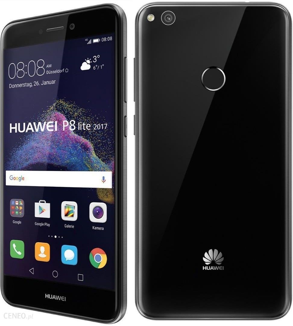 Huawei P8 Lite 2017 Czarny Cena Opinie Na Ceneo Pl