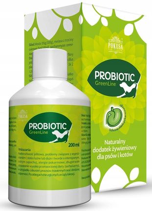 POKUSA GreenLine PROBIOTYK 200ml