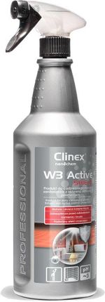 Clinex Preparat W3 Active Shield Do Mycia Sanitariatów I Łazienek 1L (77708)