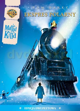 Ekspres Polarny (Magia Kina) [DVD]