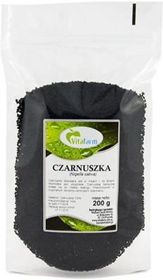 Vitafarm Czarnuszka nasiona 200 g