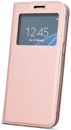Greengo Smart Look Huawei P8 Lite 2017/ P9 Lite 2017 Różowy