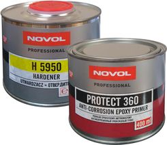 Zdjęcie Novol Protect 360 Podkład Epoksydowy 400ml + 400ml - Limanowa