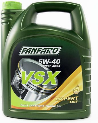 Fanfaro Expert 5w40 Vsx 5L Sn
