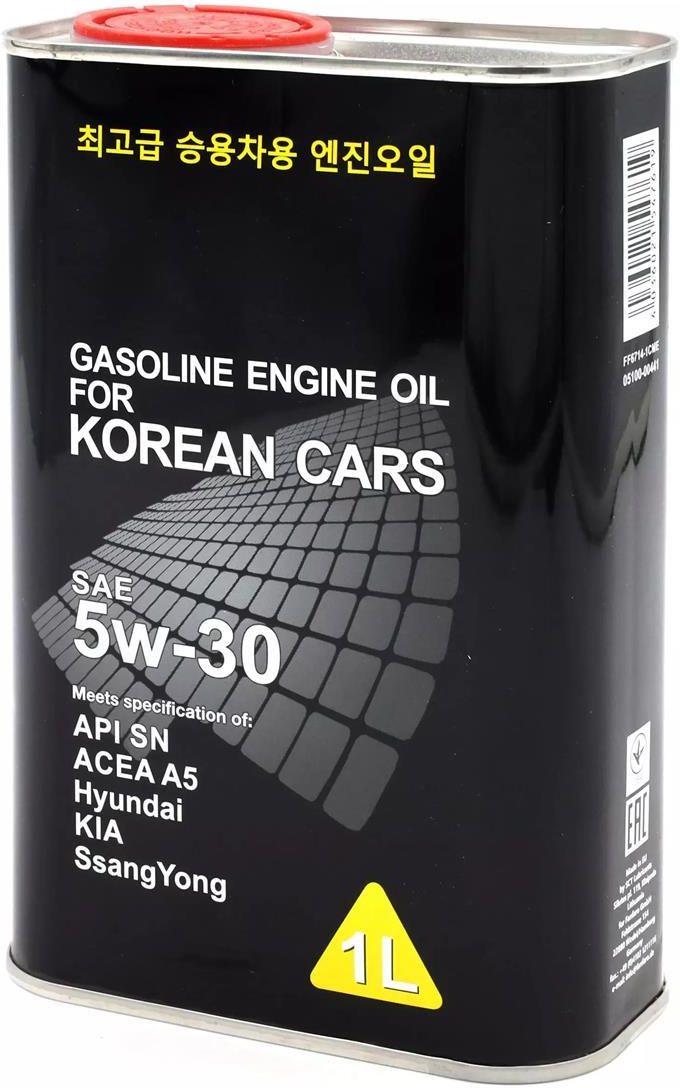 Olej silnikowy Fanfaro 5W30 Kia Hyundai 1l - Opinie i ceny na Ceneo.pl