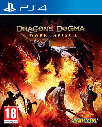 Dragon's Dogma Dark Arisen (Gra PS4)