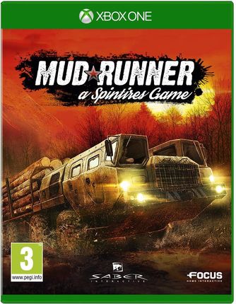 Spintires: Mudrunner (Gra Xbox One)