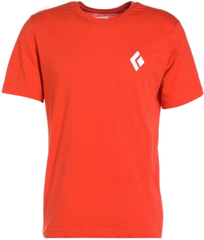 Black Diamond EQUIPMENT FOR ALPINISTS Tshirt z nadrukiem octane Ceny