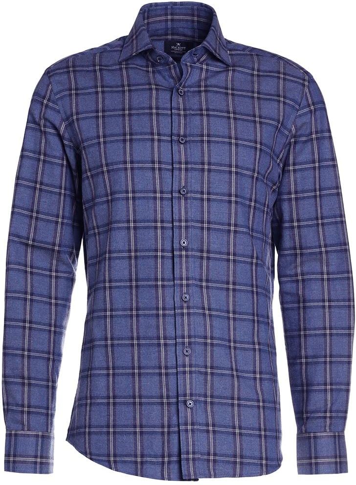 Hackett London WINTER Koszula navy Ceny i opinie Ceneo.pl Ekskluzywne koszule męskie Hackett London w ZALANDO Premium