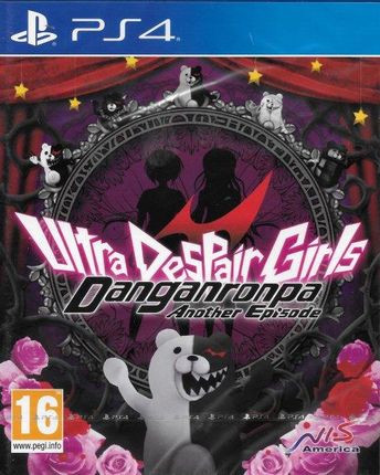 Danganronpa Another Episode Ultra Despair Girls (Gra PS4)