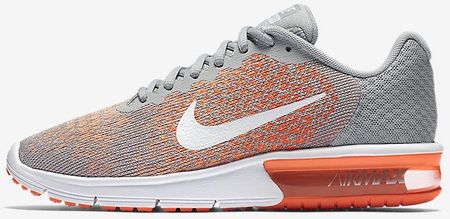 シューズ NIKE - NIKE AIR MAX SEQUENT2 Nike Air Max Sequent 2 - Czarny/Metallic Silver Dzieci