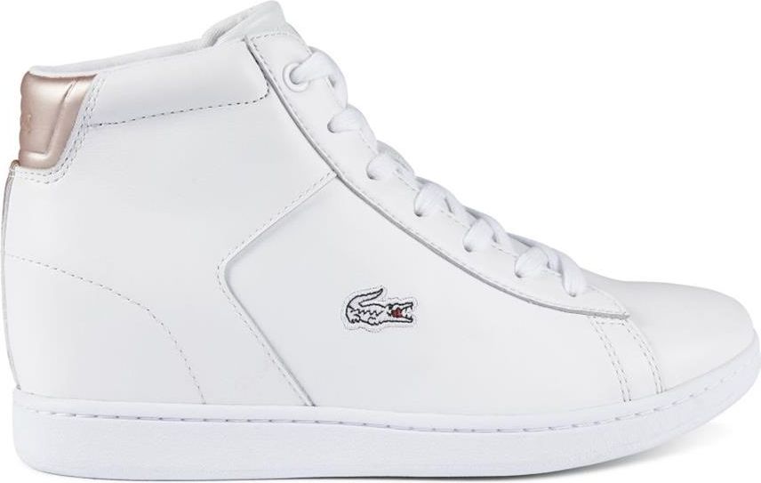 Lacoste carnaby evo wedge deals 317 3